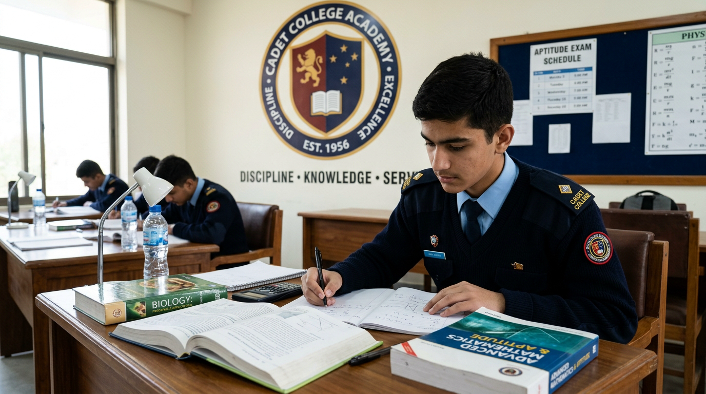 Cadet College Entry Preparation Course