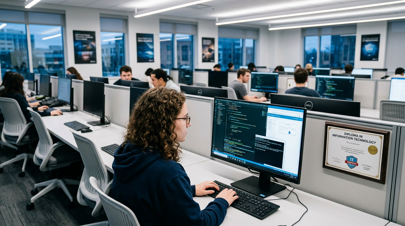 Diploma in Information Technology Course