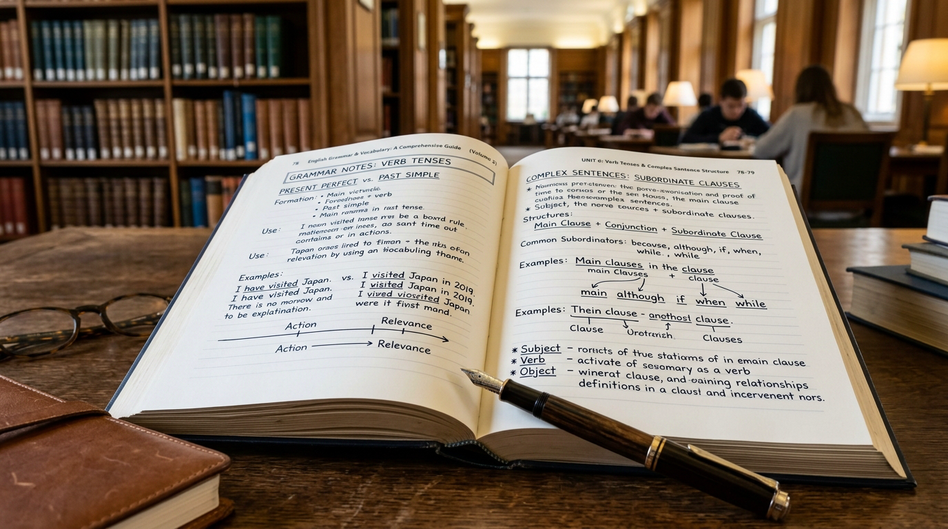 English Grammar Course