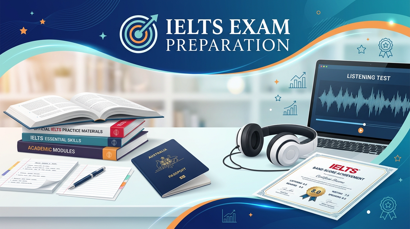 IELTS Preparation Course