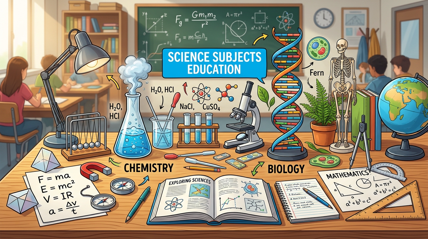 Science Subjects Course