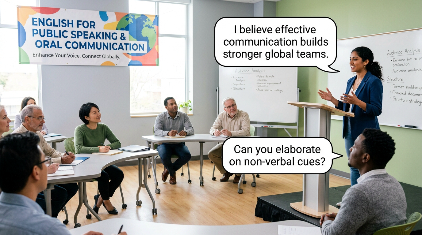 Spoken English Course